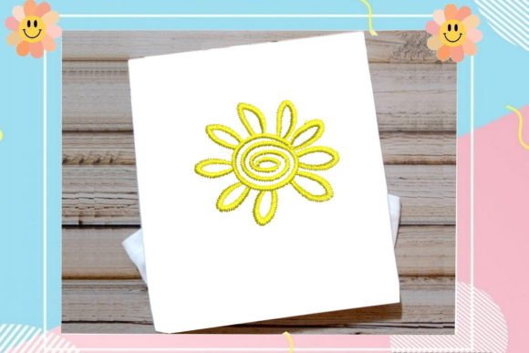 Cute Sunflower Embroidery Review