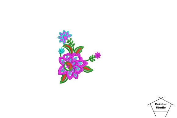 Cyan Pink Flowers Review