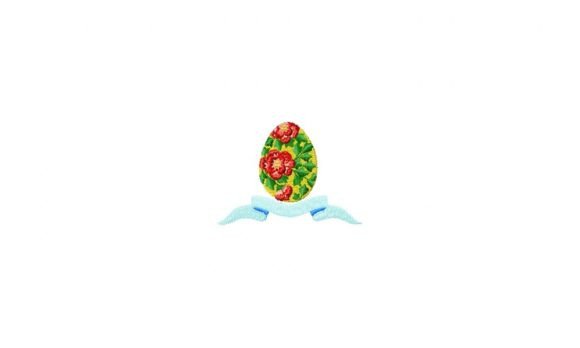 Egg Flowers Embroidery Design Review