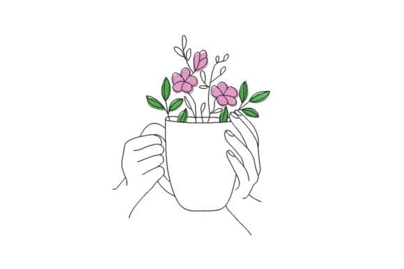 Flowers in a Mug Review