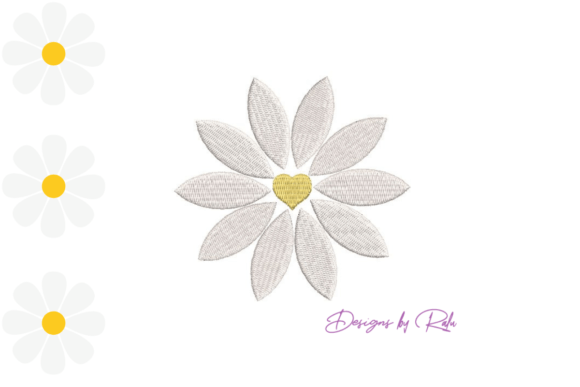 Heart Daisy Flower Review