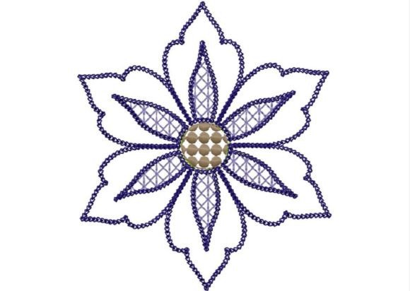 Hemstitch Flower Review