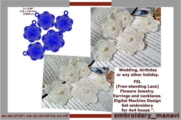 ITH FSL Flowers Jewelry Review