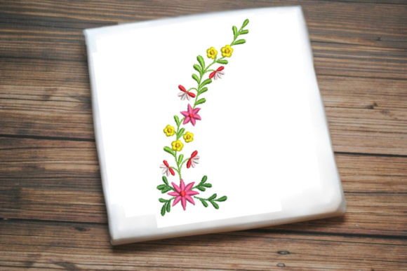 Multicolor Flowers Bunch