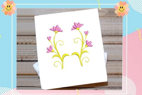 Pink Cute Flower Review