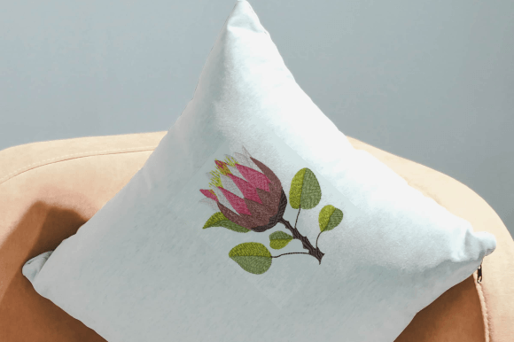 Protea Love: A Beautiful Embroidery Design