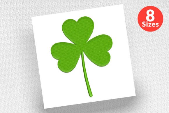 Shamrock: A Festive Embroidery Design