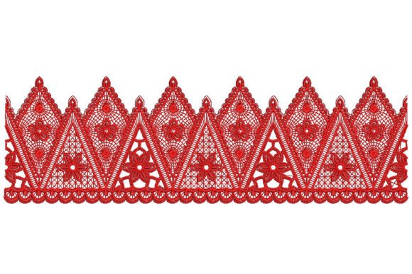 Webbing Flowers Embroidery Design